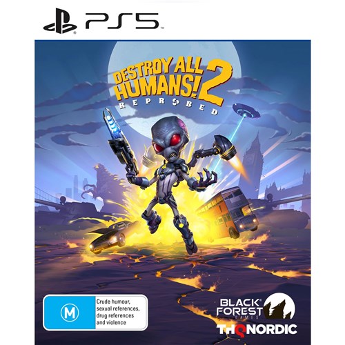 Destroy All Humans! 2 - Reprobed