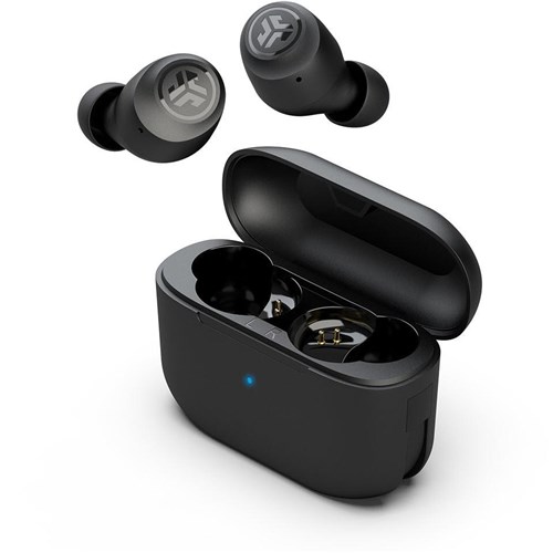 JLab Go Air Pop True Wireless In-Ear Headphones (Black)