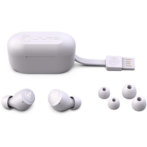 JLab Go Air Pop True Wireless In-Ear Headphones (Lilac)