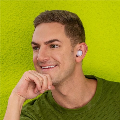 JLab Go Air Pop True Wireless In-Ear Headphones (Lilac)