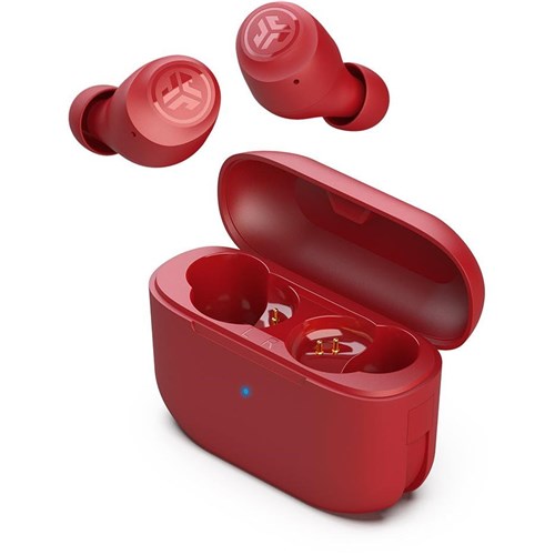 JLab Go Air Pop True Wireless In-Ear Headphones (Rose)