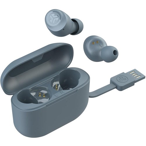 JLab Go Air Pop True Wireless In-Ear Headphones (Slate)