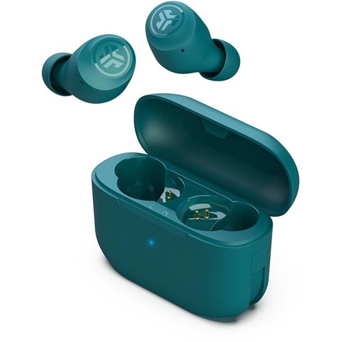 JLab Go Air Pop True Wireless In-Ear Headphones (Teal)