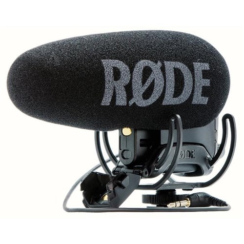 Rode VideoMic Pro+ Compact Directional On-Camera Microphone