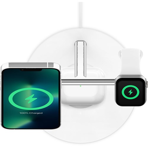 Belkin BoostUp Charge Pro Portable Wireless Charging Pad with MagSafe 15W -  JB Hi-Fi