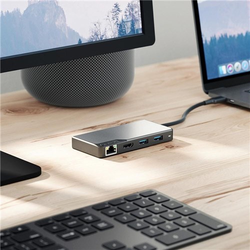 ALOGIC Fusion Alpha 5-in-1 USB-C Hub