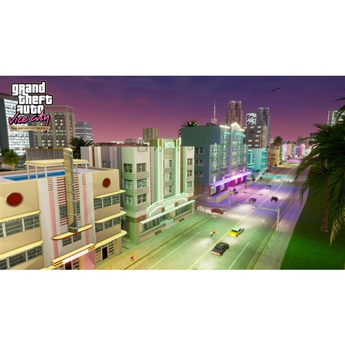 Grand Theft Auto: The Trilogy The Definitive Edition