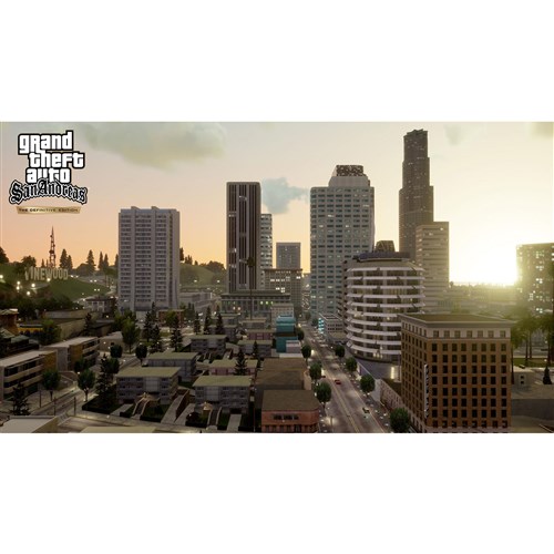 Grand Theft Auto: The Trilogy The Definitive Edition