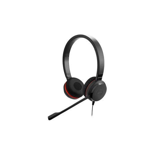 Jabra 5399-823-309 Evolve 30 II MS Stereo Headset 3.5mm USB-A