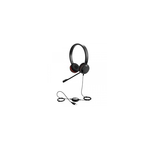 Jabra 5399-823-309 Evolve 30 II MS Stereo Headset 3.5mm USB-A