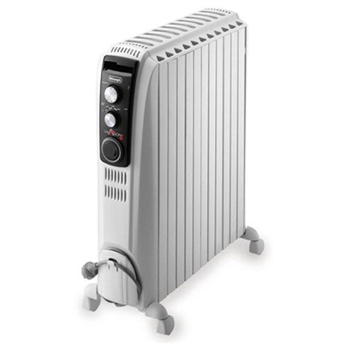 De'Longhi Dragon4 Oil Column Heater with Timer