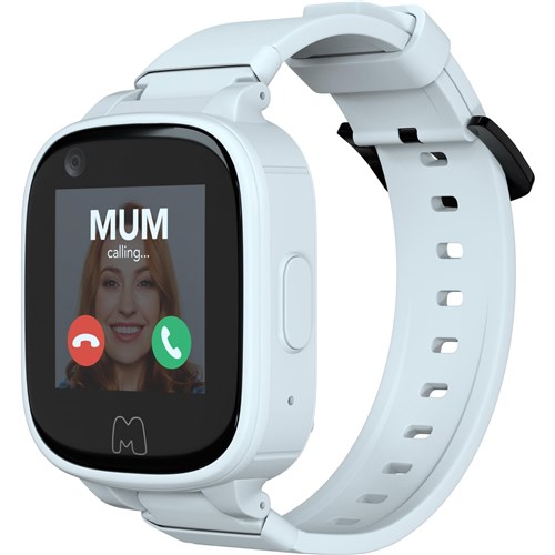 Moochies Connect 4G Smartwatch (White)