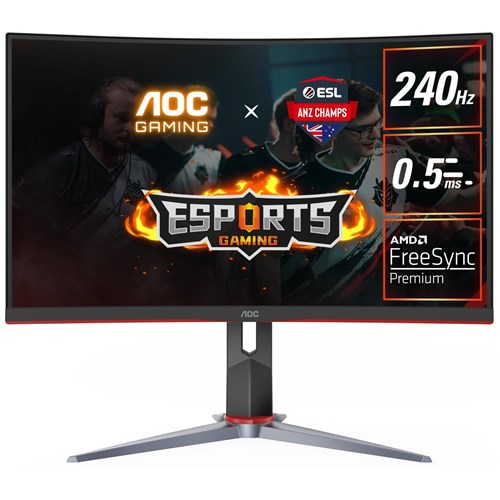 AOC C27G2Z 27' FHD 240Hz Curved Gaming Monitor