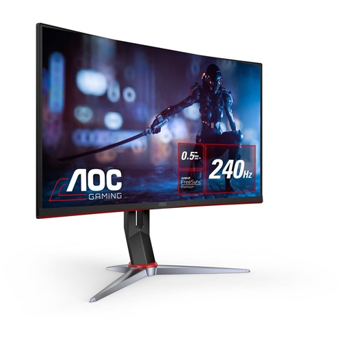 AOC C27G2Z 27' FHD 240Hz Curved Gaming Monitor