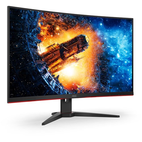 AOC C32G2ZE 32' FHD 240Hz Curved Gaming Monitor