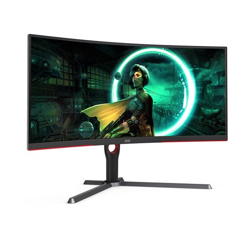 AOC CU34G3S 34' WQHD 165Hz Curved Gaming Monitor