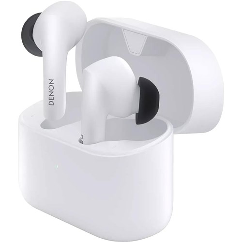 Denon AH-C630WW True Wireless In-Ear Headphones (White)