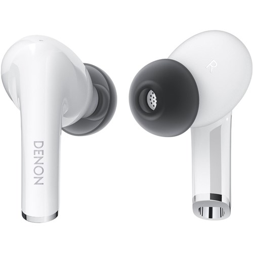 Denon AH-C830NCWW True Wireless Noise Cancelling In-Ear Headphones (White)