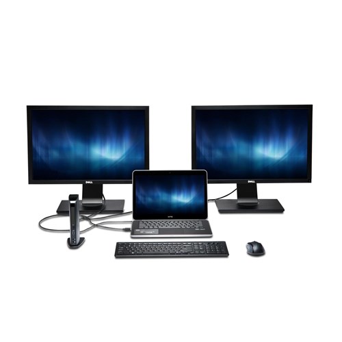 Kensington USB 3.0 Dual Docking Station