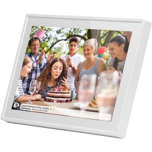 Jackson Frameo Smart Digital  Photo Frame 10.1' (White)