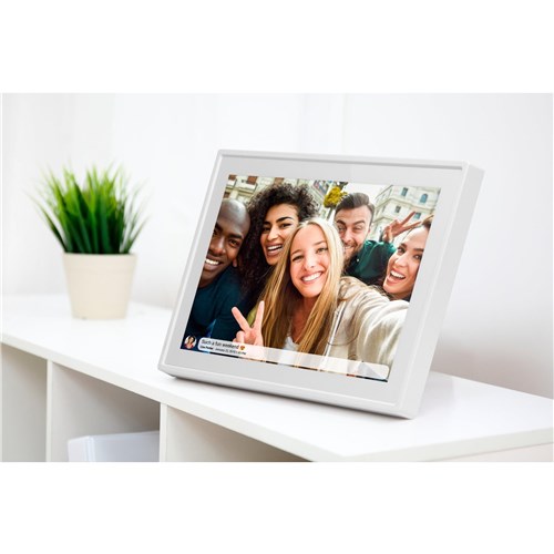 Jackson Frameo Smart Digital  Photo Frame 10.1' (White)