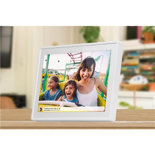 Jackson Frameo Smart Digital  Photo Frame 10.1' (White)