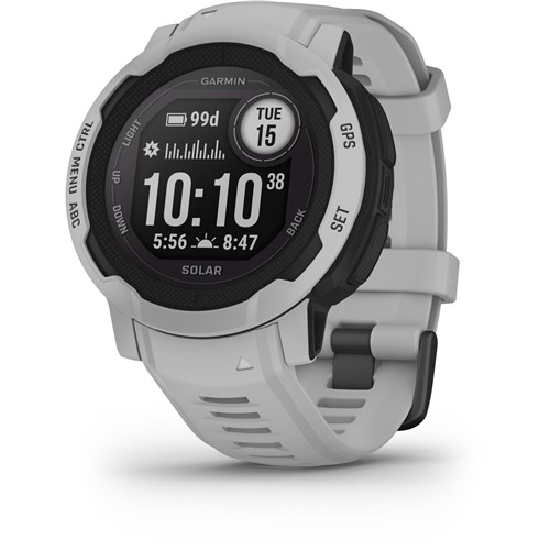 Garmin Instinct 2 Solar Sports Watch (Mist Grey)