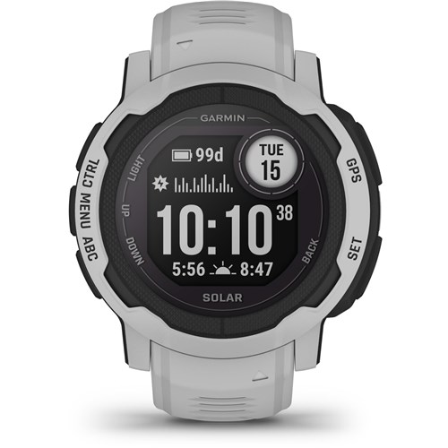 Garmin Instinct 2 Solar Sports Watch (Mist Grey)