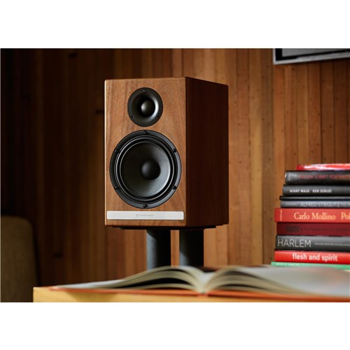 Audioengine HDP6 Passive Bookshelf Speakers (Walnut)