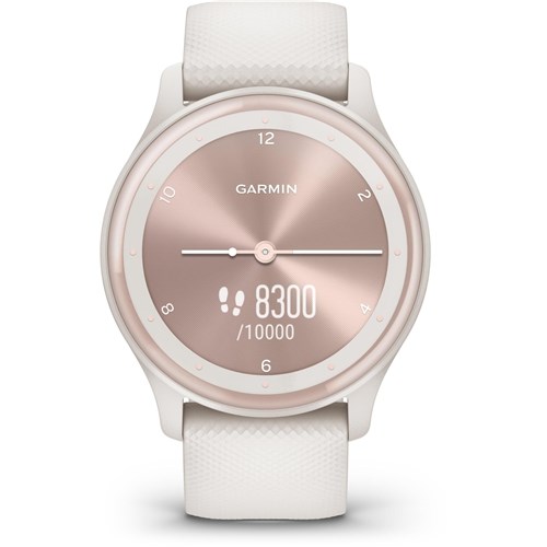 Garmin Vivomove Sport Smart Watch (Ivory)