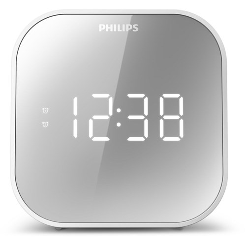 Philips Alarm Clock with USB Charging