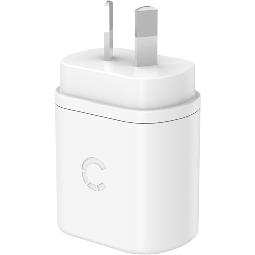 Cygnett PowerPlus 12W Dual Port Wall Charger (White)