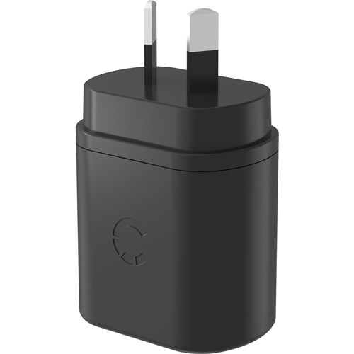 Cygnett PowerPlus 12W Dual Port Wall Charger (Black)