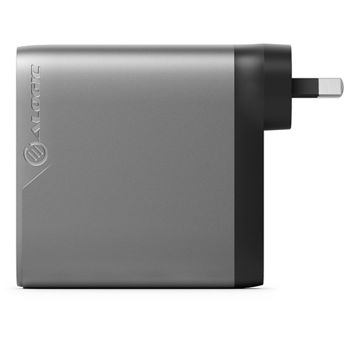 ALOGIC Rapid Power 2 Port 68W GaN Charger (Space Grey)