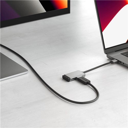 ALOGIC MagForce Duo Charge 2-in-1 USB-C Adapter