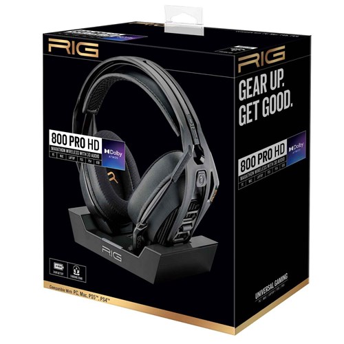 RIG 800 Pro HD Gaming Headset for PC