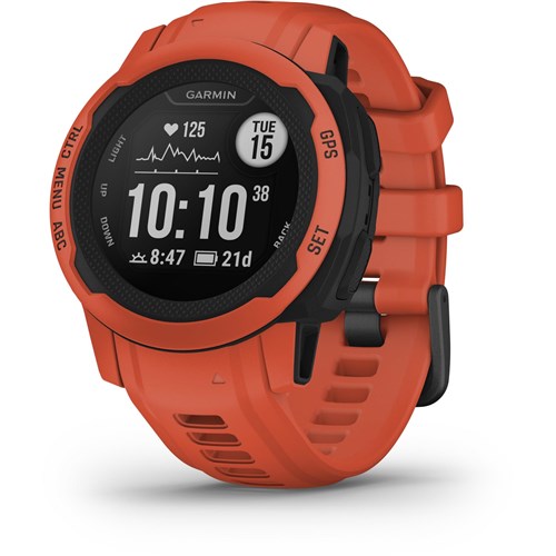 Garmin Instinct 2S Sports Watch (Poppy)