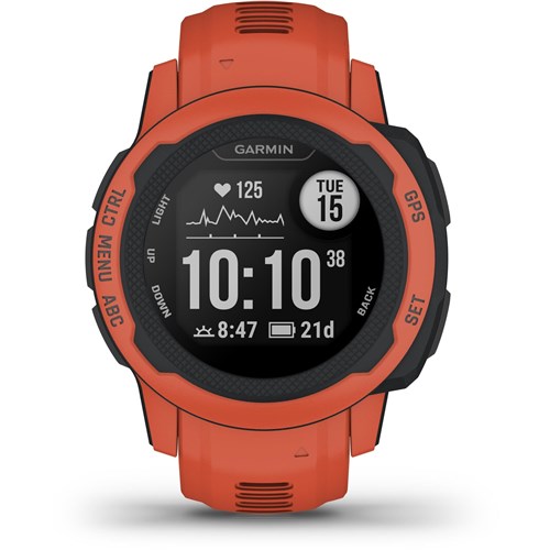 Garmin Instinct 2S Sports Watch (Poppy)