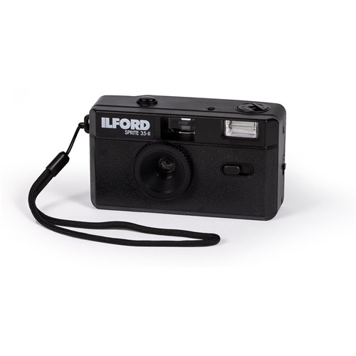 Ilford Sprite 35-II Reusable Film Camera (Black)