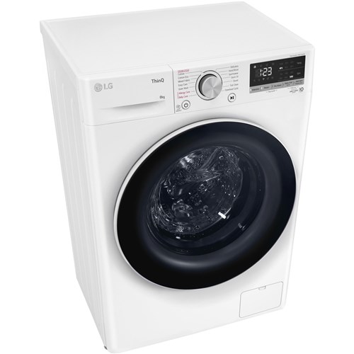 LG WV5-1208W 8kg Slim Series 5 Front Load Washing Machine (White)