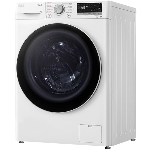 LG WV6-1409W 9kg Autodose Front Load Washing Machine (White)