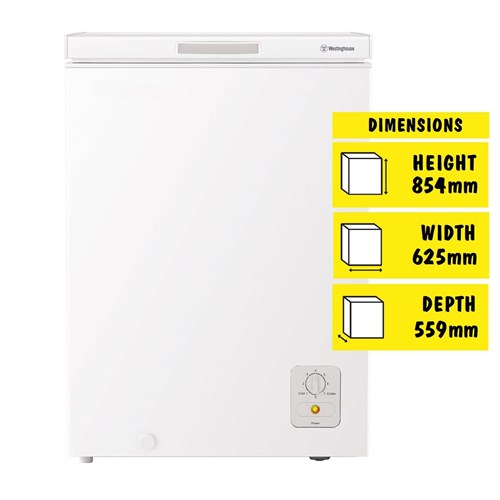 Westinghouse WCM1400WE 145L Chest Freezer