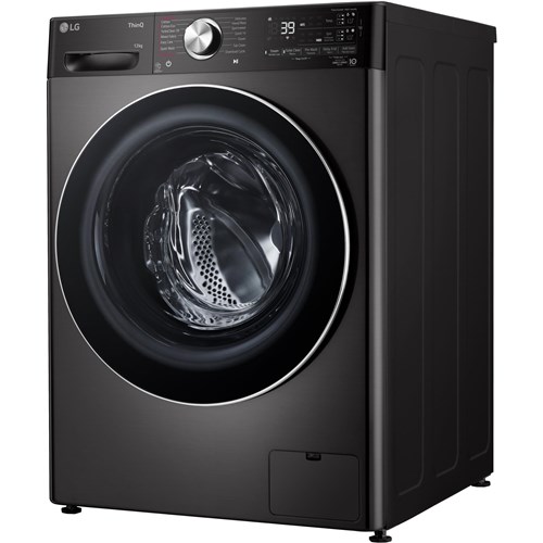 LG WV10-1412B Series 10 12kg Autodose Front Load Washing Machine (Black)