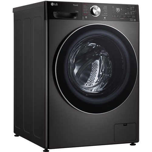 LG WV10-1412B Series 10 12kg Autodose Front Load Washing Machine (Black)