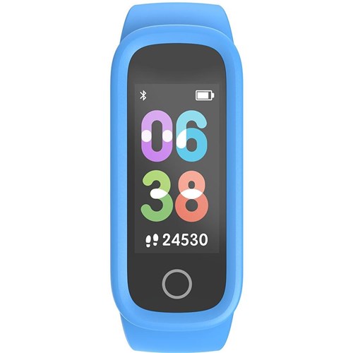 Pixbee Fit Kids Smart Activity Watch (Blue)