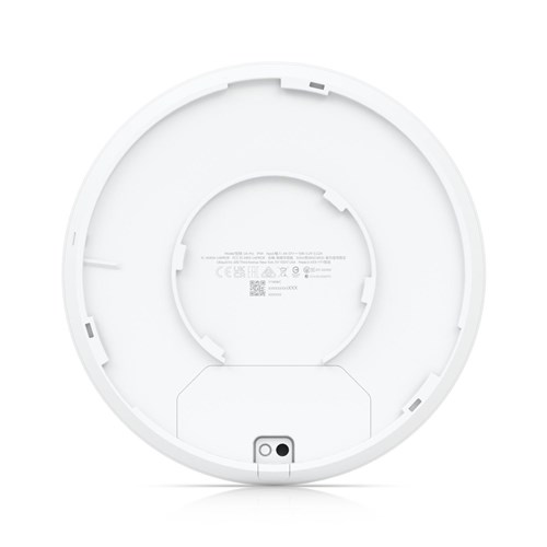 Ubiquiti U6-PRO UniFi Wi-Fi 6 Pro AP 4x4 Mu-/Mimo Wi-Fi 6/2.4GHz 573.5 Mbps/5GHz 4.8Gbps/No POE Injector Included