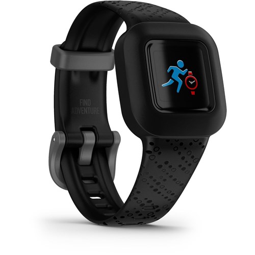 Garmin Vivofit jr. 3 Fitness Tracker (Cosmic Black)