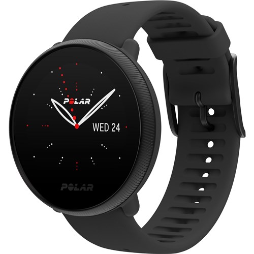 Polar Ignite 2 Fitness Watch (Black/Pearl)