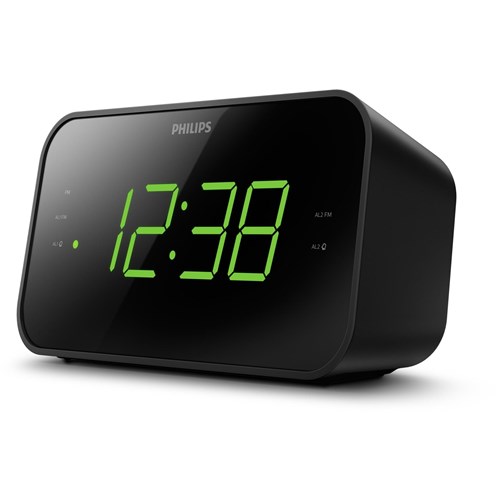 Philips TAR3306/79 Large Display FM Dual Alarm Clock