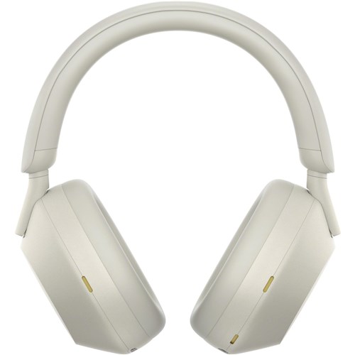 Sony WH-1000XM5 Premium Noise Cancelling Wireless Over-Ear Headphones (Silver)